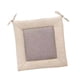 thumbnail image 3 of Cojín cuadrado para silla, respaldo cómodo y lavable, almohadilla multiusos para silla. A, 3 of 8