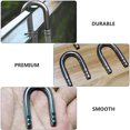 thumbnail image 2 of Shisuyan Fish Tank Accessory Stainless Steel 1Set 1.6x1.2x0.2in, 2 of 9