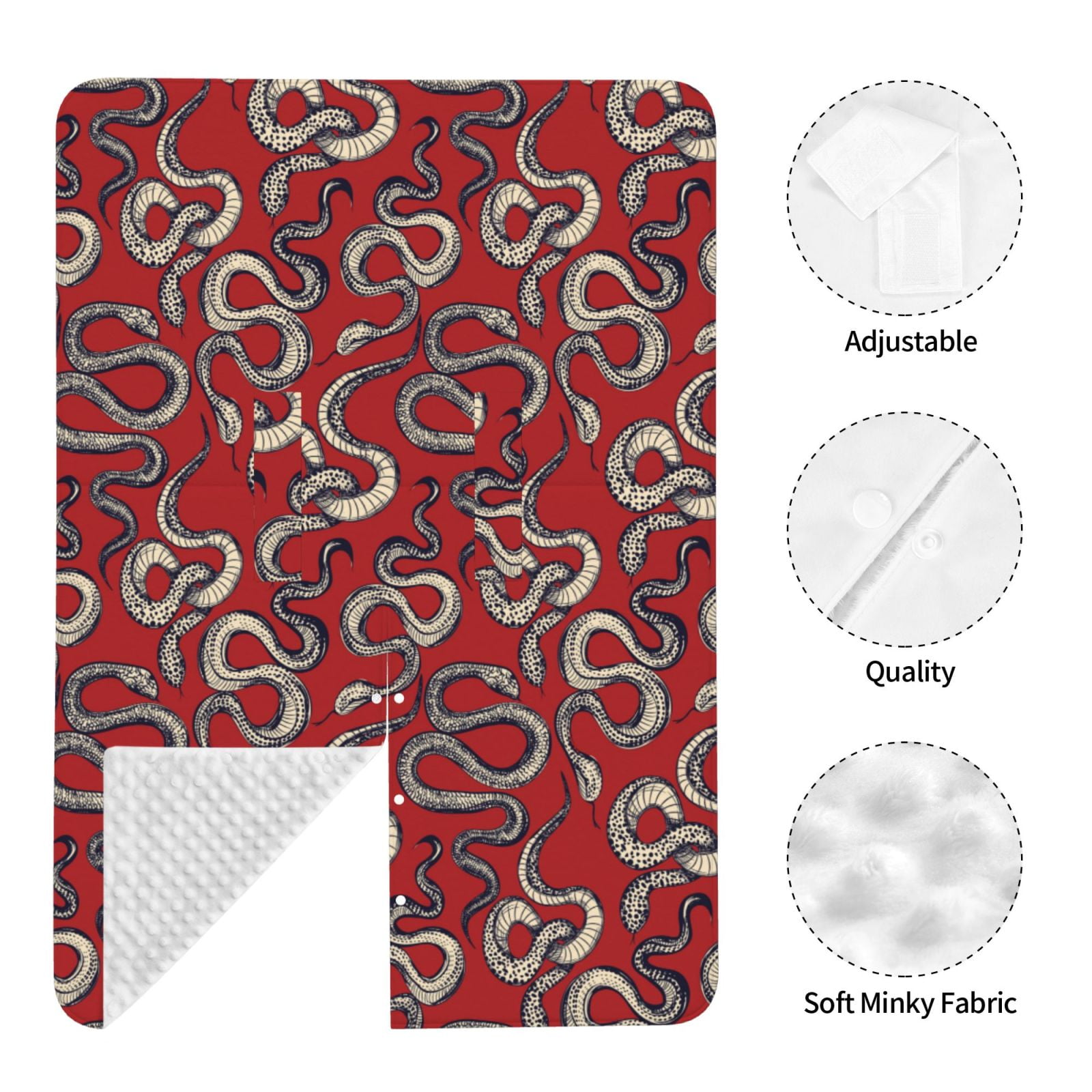 Car Seat Cover Baby - Minimalist Sketch Funny Snake Red Breathable Infant Car Seat Cover for Baby Carseat, Lightweight Comfort Baby Essentials Must Haves Newborn Stuff for Girl Boy