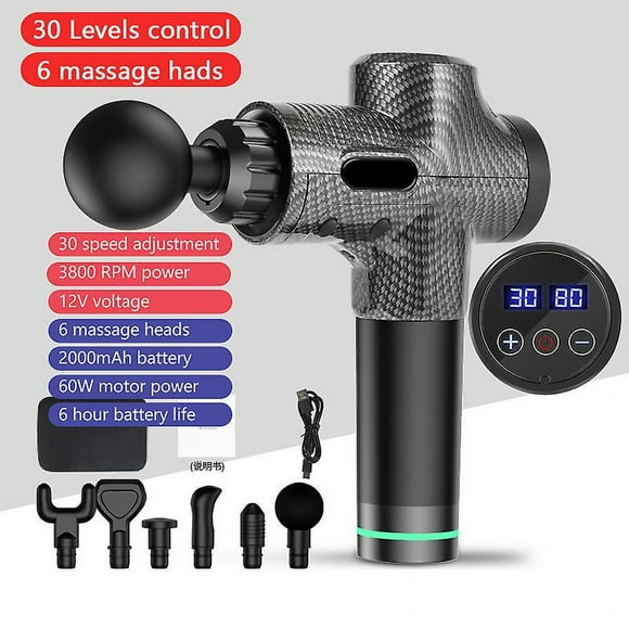 Muscle Massager for Body Electric Massage Gun Fascia Cervical Neck Massage Device Massaging Guns Neck and Back Muscle Massagers