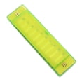 thumbnail image 2 of SASABAXI 1Set Green Plastic Harmonica for Kids Music Instrument 11.8x0.9x1.1in, 2 of 8