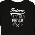 thumbnail image 4 of Inktastic Future Race Car Driver Racing Boys Long Sleeve Toddler T-Shirt, 4 of 5