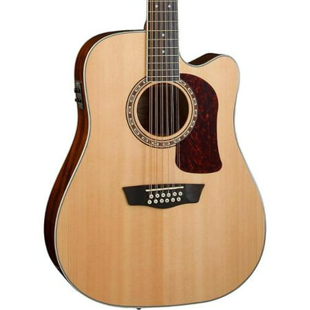 Washburn Heritage Series HD10SCE12 12-String Acoustic-Electric Cutaway Dreadnought Guitar