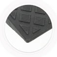 thumbnail image 4 of Heavy Duty plastic Curb Ramp Driveway Ramp Portable Car Step Mat Driveway Curb Ramp for Loading Dock Sidewalk and Wheelchair Access, 4 of 6