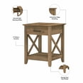thumbnail image 3 of Bush Furniture Key West Nightstand with Drawer, 3 of 4