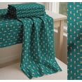 thumbnail image 6 of Soimoi Green Cotton Voile Fabric Heart & Cute Monkey Kids Printed Fabric 1 Yard 42 Inch Wide, 6 of 7