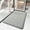 Z1-Gray, variant on weibbin Front Door Mat Outside Entrance, Waterproof All-Season Weather Doormat, Non Slip Natural Rubber, Stain and Fade Resistant, Indoor Outdoor Welcome Mat, Easy Clean Patio, Lawn