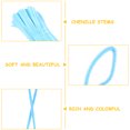 thumbnail image 4 of OULII 200pcs Pipe Cleaners Craft Chenille Stems Blue Bendable Wire for DIY Projects, 4 of 8