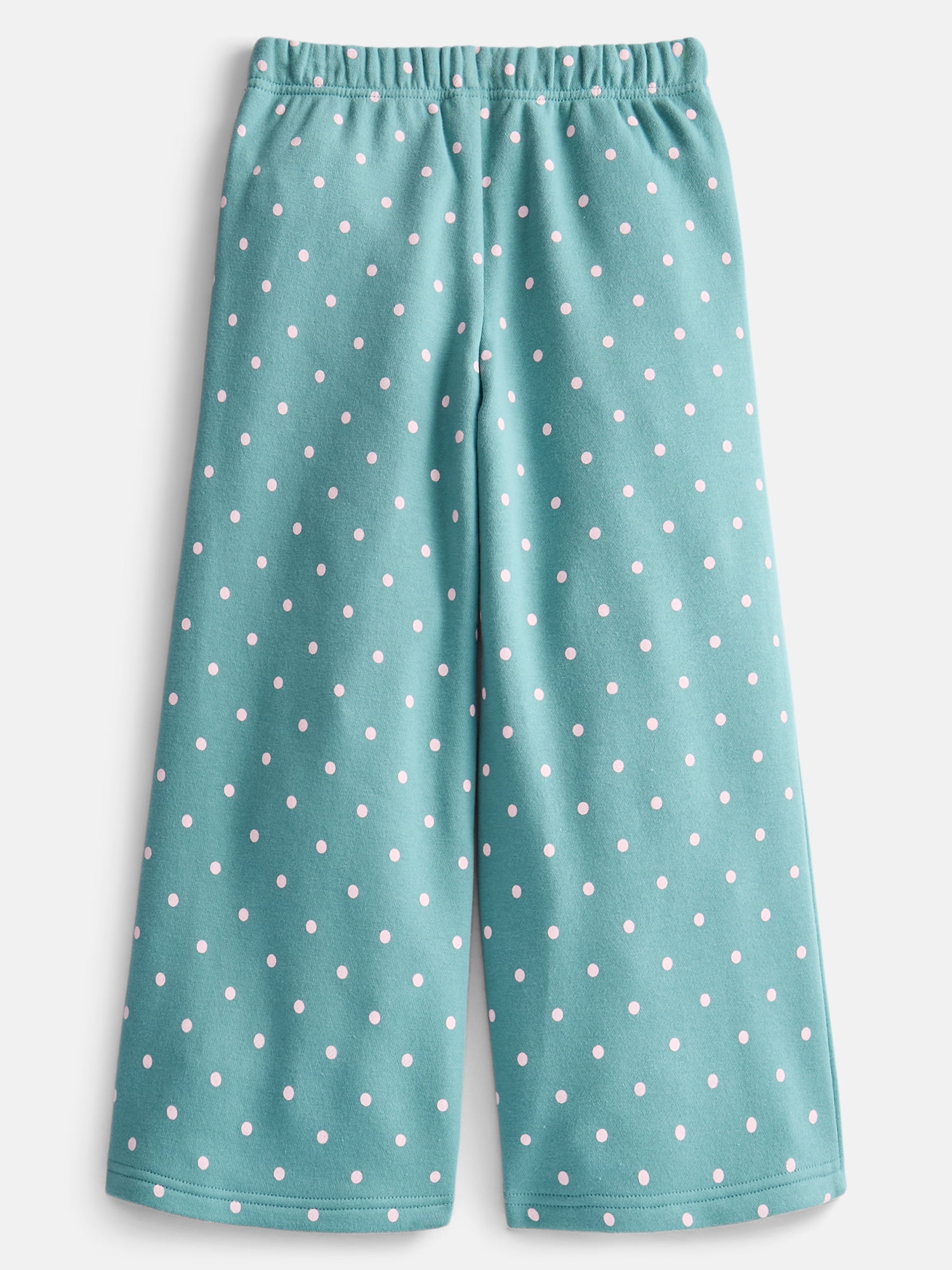Wonder Nation Girls Wide Leg Fleece Pants, Sizes 4-18 & Plus