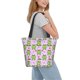 thumbnail image 2 of Balery Happy Frogs1 Bolsa de Hombro con Diseño, Bolsa Grande y Duradera, Bolsa Versátil para Compras, 2 of 6