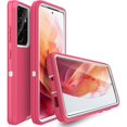 thumbnail image 3 of Samsung Galaxy A53 5G Heavy Duty Case { Heavy-Duty Tough Rugged Lightweight Slim Shockproof Protective - Compatible for Samsung Galaxy A53 5G} Color Pink - By Entronix, 3 of 5