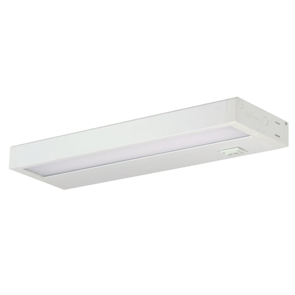 Nora Lighting Nud-8811/30 Ledur Undercabinet 11" Long Led Light Bar - White