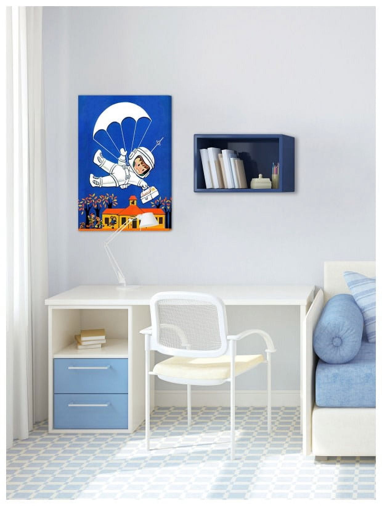 Marmont Hill "Astro Boy" by Curtis Painting Print on Canvas