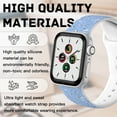 thumbnail image 5 of Hello kitty Silicone strap compatible with Apple Watch strap for men and women, soft wristband waterproof replacement sport strap for iWatch strap series 42mm/44mm, 5 of 5