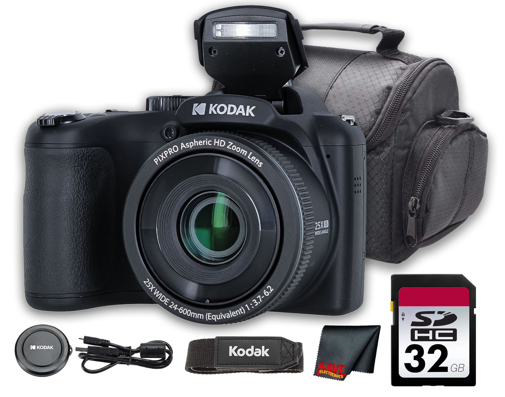 Fujifilm FinePix J250 - Digital camera - compact - 10.0 MP - 5x