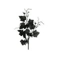thumbnail image 2 of Neoyler Halloween Decorations Indoor Ghost Decor with Elegant Black Maple Leaf Cuttings for Festive Vibe In Living Spaces and Event Venues 19.7x11.8x11.8in Black, 2 of 6