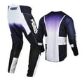 thumbnail image 4 of Willbros Motocross Jersey and Pants Combo Adult Offroad Riding Suit MX Gear Set Dirt Bike White Purple (Jersey XXL Pants 38), 4 of 5