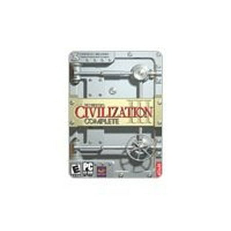 Sid Meier's Civilization III - Complete - Win - CD