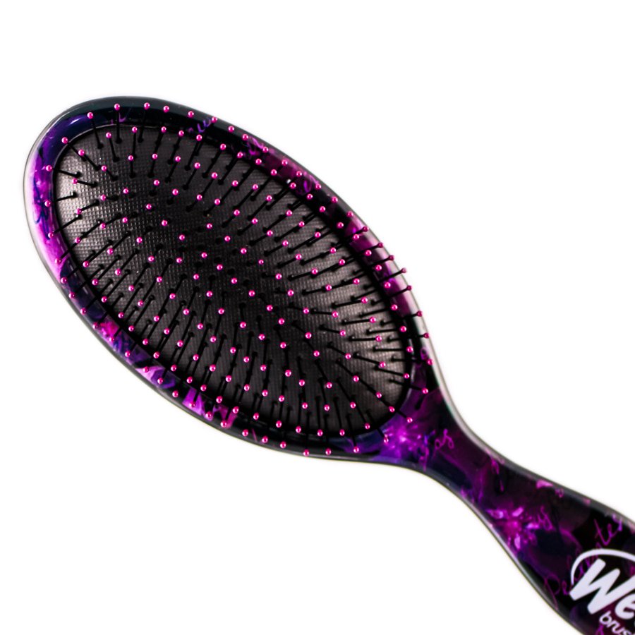 The Wet Brush Original Detangle Brush Floral Purple