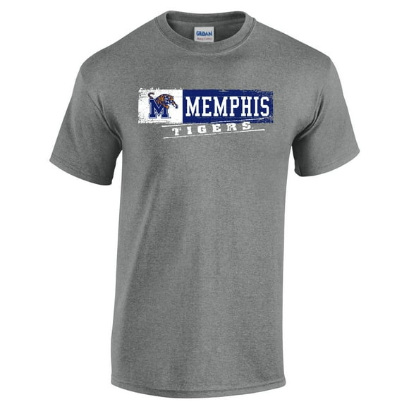 J2 Sport T-Shirt Unisexe Autocollant Memphis Tigers NCAA