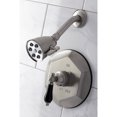 thumbnail image 2 of Kingston Brass VB4638PKLSO Duchess Single-Handle Pressure Balanced Shower Faucet, Brushed Nickel, 2 of 7