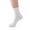 White, variant on Dyfzdhu Winter Solid Color Brushed Thick Plush Warm Socks Home Socks Ski Socks Moon Socks