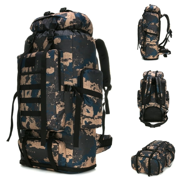 100L Camping Hiking Military Tactical Backpack Outdoor Climbing Sport Bags for Camping,Backpacking