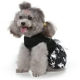 thumbnail image 2 of Billuyoard Suéter de Navidad para mascotas, ropa para mascotas con temática navideña, abrigo, vestido para perros y gatos, mono, vacaciones, invierno, Ropa para mascotas nueve L Billuyoard PT0825-09B, 2 of 6