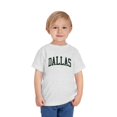 thumbnail image 3 of Dallas Toddler Shirt Gifts Boy Girl Size 2T-5T, 3 of 4