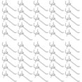 thumbnail image 1 of Ganchos para tablero perforado de 50 piezas, ganchos para estante de pared para exhibición, tablero perforado, herramientas para tienda de garaje, colgador de almacenamiento, ganch, 1 of 5
