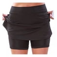thumbnail image 1 of 2 Es 1 Pantalones Cortos Falda De Tenis Deportiva De Yoga, 1 of 1
