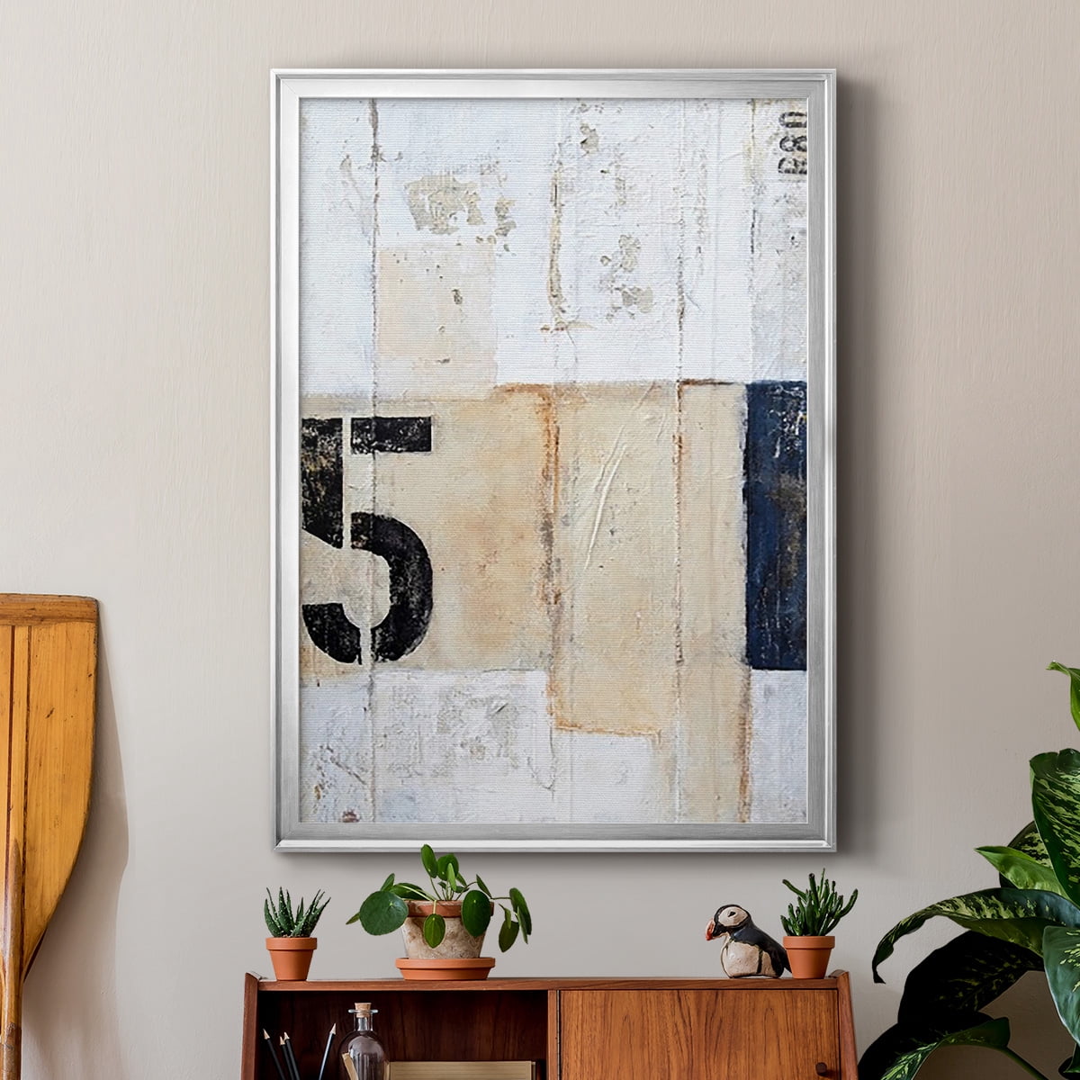 5th Row Premium Framed Print, in Gold, Black, or Silver - Ready to Hang