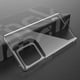 thumbnail image 4 of IMAK Crystal Case II Pro for Motorola Edge 50 5G Case Transparent PC Protective Phone Cover, 4 of 5