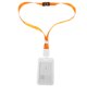 thumbnail image 4 of FUTUREORYY Soporte De Tarjetas De Identificación Con Plástica Resistente Y Lanyard, 4 of 8