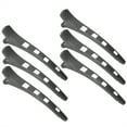 thumbnail image 3 of Pinza para el cabello BuyWeekMX 6 pinzas profesionales pico de pato alta capacidad, 3 of 9