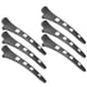 thumbnail image 3 of Pinza para el cabello BuyWeekMX 6 pinzas profesionales pico de pato alta capacidad, 3 of 9