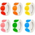 thumbnail image 1 of 3000 Uds Gomettes Gommette Autocollante Ronde Autocollantes étiquette Ronde Autocollant de couleur étiquettes Rondes Autocollantes Pour Fournitures de Bureau à Domicile, 1 of 5