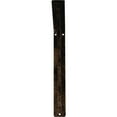 thumbnail image 3 of Ekena Millwork 1 1/2"W x 10"D x 12"H Nevio Wrought Iron Bracket, (Single center brace), Antiqued Bronze, 3 of 7