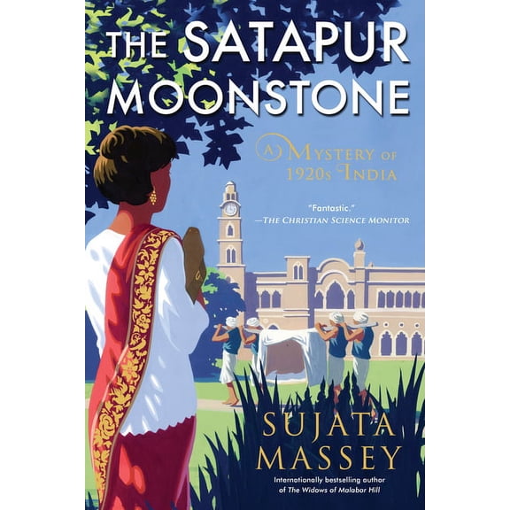 Perveen Mistry Novel The Satapur Moonstone, (Paperback)