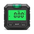 thumbnail image 1 of kurtrusly Digital Level Box Protractor LCD 490° Levels Gauge Bevel Gauges High Precision Backlight Universal Angle Protractors Black/Type 2 1Set, 1 of 4
