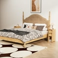 thumbnail image 3 of Diubas Nightstand Set of 2, Small End Table with 2 Drawers and Open Shelf for Bedroom, Living Room, Natural, 3 of 8