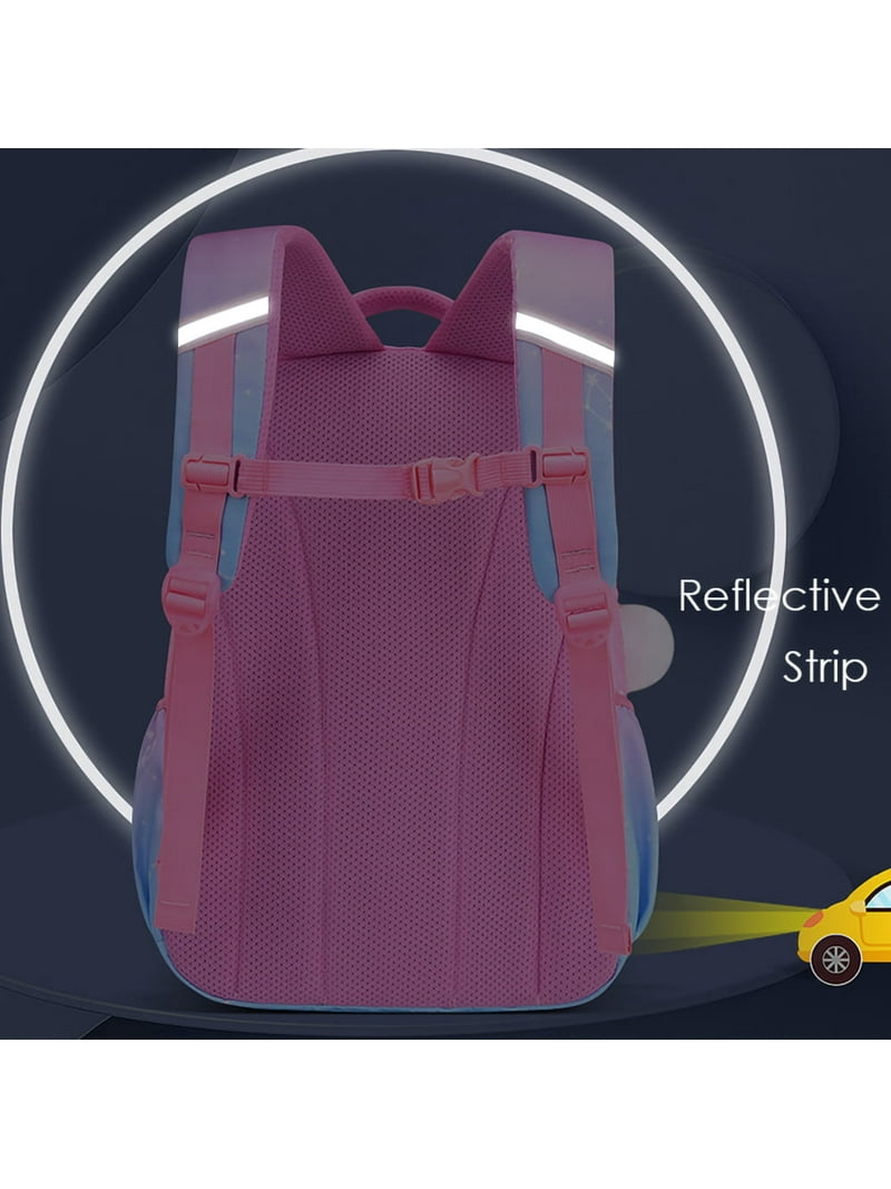 Niñas Kinder Backpack, Mochila Escolar para Niños, Little