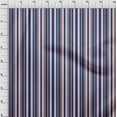 thumbnail image 3 of oneOone Cotton Silk Fabric Stripe Ikat Printed Fabric 1 Yard 42 Inch Wide, 3 of 4