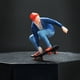 thumbnail image 1 of Figura en miniatura a Escala 1/64 CUTICAT Monopatín para Hombre, 1 of 8