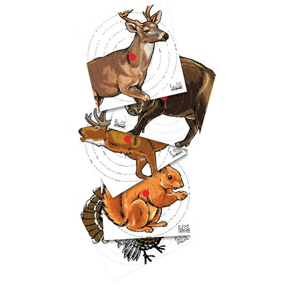 Umarex USA 2218076 Paper Targets 100