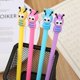 thumbnail image 1 of 12PCS Bees Gel Pen Cute Cartoon Pens Black Ink for School Teachers Students, 1 of 5