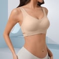 thumbnail image 3 of Weikingp Front Closure Bras for Women Front Closing Bras for Women T-shirt Bra Everyday Bras Cotton Sports Bras for Women Comfortable Full Coverage Bras Pink M, 3 of 4