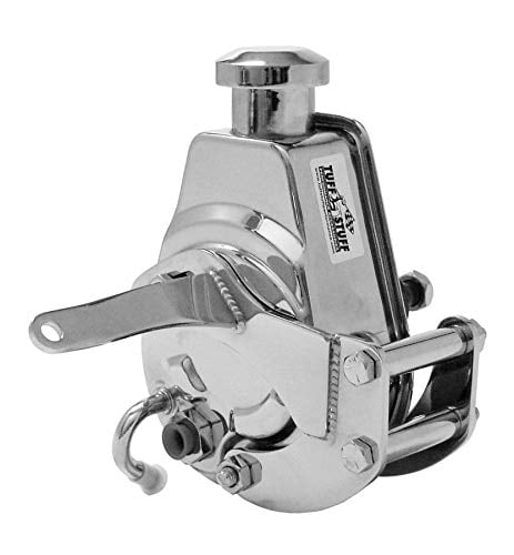 Tuff Stuff Performance 6504A Power Steering Pump Bracket Fits select: 1967-1969 CHEVROLET CAMARO, 1969-1972 CHEVROLET C10