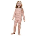 thumbnail image 1 of GDREDA Pyjama de Nuit Ajusté à Manches Longues en Coton Modal Doux pour Bébés Filles Garçons (Gris Foncé, 5-6 Ans), 1 of 3