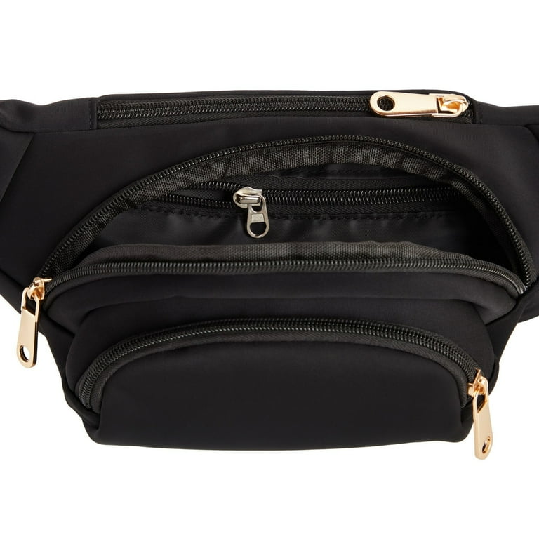 Leather Belt Amazon Black Fanny Pack Leather Fanny Pack Mens Waist